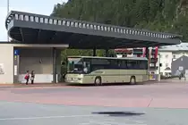 Mercedes-Benz O 550 (Integro) von Postbus (PT-12432) als VVT Linie 4074 am Bahnhof Brixlegg. Aufgenommen 19.8.2019.