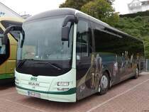 MAN Lion's Regio der OVPS im Stadthafen Sassnitz am 14.10.2017