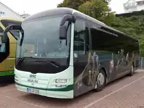 MAN Lion's Regio der OVPS im Stadthafen Sassnitz am 14.10.2017