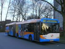Solaris Urbino 18 ,Bogestra Linie 368,in Wanne Eickel.(14.12.2008) 