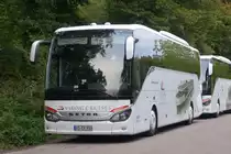 Setra S 516 HD/2  Viking - Kugler , Eggenstein-Leopoldhafen Oktober 2019