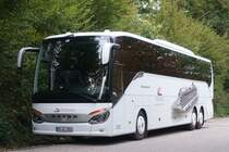 Setra S 517 HD  Viking - Arzt , Eggenstein-Leopoldhafen Oktober 2019