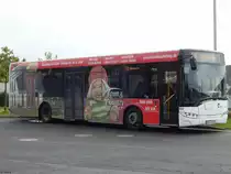 Solaris Urbino 12 der VVR in Sassnitz am 15.10.2017