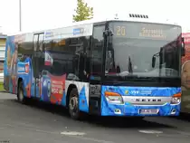 Setra 415 LE Business der VVR in Sassnitz am 15.10.2017