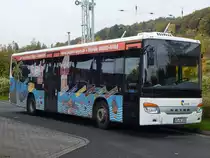 Setra 415 LE Business der VVR in Sassnitz am 15.10.2017