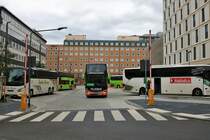 FlixBus Setra Doppeldecker am 05.10.19 in Frankfurt am Main 