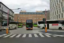 FlixBus Setra Doppeldecker am 05.10.19 in Frankfurt am Main 