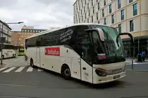 BlaBlaBus Setra am 05.10.19 in Frankfurt am Main 