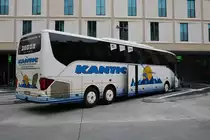 Kantic Setra am 05.10.19 in Frankfurt am Main