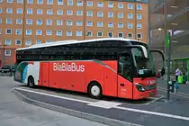 BlaBlaBus Setra 5000er am 05.10.19 in Frankfurt am Main