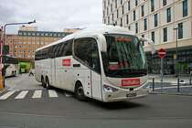 BlaBlaBus Irizar am 05.10.19 in Frankfurt am Main