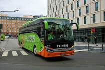 FlixBus Setra 5000er am 05.10.19 in Frankfurt am Main