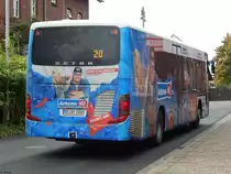 Setra 415 LE Business der VVR in Sassnitz am 15.10.2017