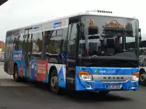 Setra 415 LE Business der VVR in Sassnitz am 15.10.2017