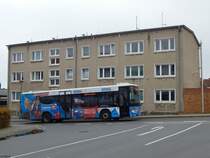Setra 415 LE Business der VVR in Sassnitz am 15.10.2017