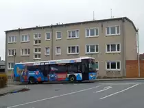 Setra 415 LE Business der VVR in Sassnitz am 15.10.2017