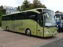 Mercedes Tourismo von Gehrig Touristik aus Deutschland im Stadthafen Sassnitz am 15.10.2017