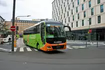 FlixBus MAN Lions Coach am 05.10.19 in Frankfurt am Main 