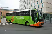 FlixBus MAN Lions Coach am 05.10.19 in Frankfurt am Main 