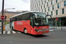 BlaBlaBus Setra am 05.10.19 in Frankfurt am Main 