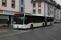 Mercedes Benz Citaro 2 G am 05.10.19 in Frankfurt am Main