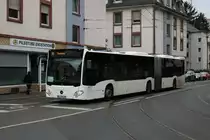 Mercedes Benz Citaro 2 G am 05.10.19 in Frankfurt am Main
