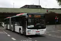 Racktours MAN Lions City G am 05.10.19 in Frankfurt am Main 