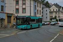 ICB Solaris Urbino 12 Wagen 209 am 05.10.19 in Frankfurt am Main