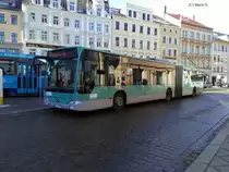 Mercedes-Benz O530G II am 21.03.2018 in Görlitz