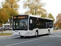Mercedes Citaro III von Regionalbus Rostock in Güstrow am 18.10.2017