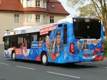 Mercedes Citaro III von Regionalbus Rostock in Güstrow am 18.10.2017