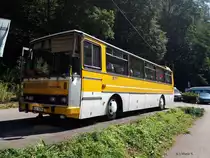 Karosa am 28.07.2018 bei Bad Schandau