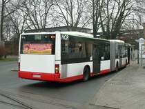 15.12.08,MAN der HCR Nr.75 am Busbahnhof Wanne-Eickel Hbf.