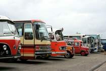 2. Europäisches Oldtimerbustreffen Wissembourg/Elsass 27.04.2019 