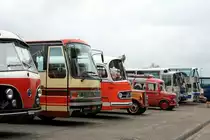 2. Europäisches Oldtimerbustreffen Wissembourg/Elsass 27.04.2019 