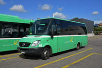 Mercedes City Star 865 steht auf dem Hof der Garage Rankstrasse. Die Aufnahme stammt vom 09.09.2019.