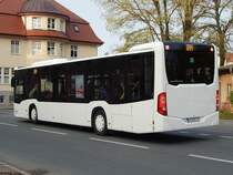 Mercedes Citaro III von Regionalbus Rostock in Güstrow am 18.10.2017