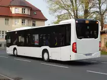 Mercedes Citaro III von Regionalbus Rostock in Güstrow am 18.10.2017