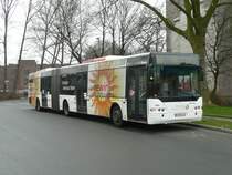 15.12.08,NEOPLAN der BOGESTRA Nr.0061 am Busbahnhof Wanne-Eickel Hbf.