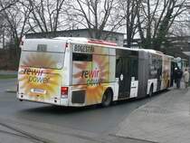 15.12.08,NEOPLAN der BOGESTRA Nr.0061 am Busbahnhof Wanne-Eickel Hbf.