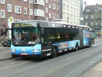 15.12.08,NEOPLAN der BOGESTRA in Wanne-Eickel,Am Buschmannshof.
