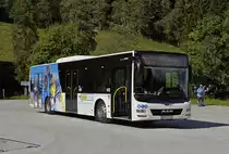 MAN Lion's City als Linie 976 Schladming - Steirischer Bodensee am 30.09.2019 am Parkplatz Bodensee