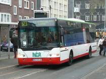15.12.08,NEOPLAN der HCR Nr.34 in Wanne-Eickel,Am Buschmannshof.