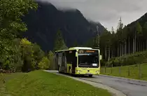 Mercedes Citaro K der Planai-Hochwurzen-Bahnen am 07.10.2019 als Linie 974 Gasthaus Riesachfall - Schladming im Untertal