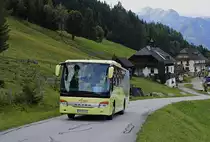 Setra Multiclass S 412 UL am 30.09.2019 auf der Linie 973 Schladming - Steirischer Bodensee im Seewigtal