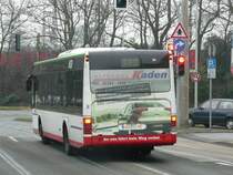 15.12.08,NEOPLAN der HCR Nr.34 in Wanne-Eickel,Am Buschmannshof.