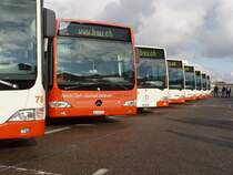BSU Citaro Normalbusse Nr.78-66
Anl�sslich des  BSU Citaro Fotoshoting 
Am 07.12.08 in Zuchwil