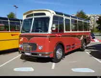 2 Internationale Oldtimer und Omnibustreffen in Westside ( Bern ) am 12.10.2019 - Zu Besuch der Dysli FBW PCUA Nr.18  BE  20417