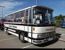 2 Internationale Oldtimer und Omnibustreffen in Westside ( Bern ) am 12.10.2019 - Zu Besuch aus Deutschland ein Setra S 80  NK.B 1975 H