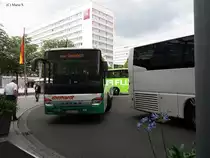 Setra S415 UL am 11.07.2019 in Dresden.